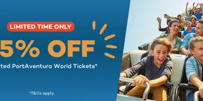 15% Off Portaventura