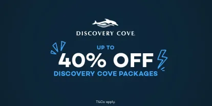 Discovery Cove Black Friday Sale - Save Up to 40%