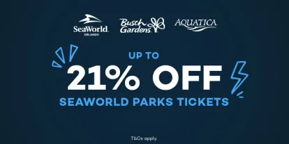 Up to 21% Off SeaWorld Florida Tickets