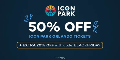 Save 50% on Gate price for The Orlando Eye, Madame Tussauds & Sealife Aquarium Big 3 Combo Tickets