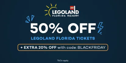 Save up to 50% on LEGOLAND FLORIDA tickets