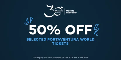 Black Friday 2026 PortAventura Offer