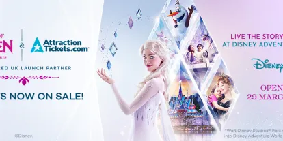 World of Frozen at Disneyland Paris - Tickets Now On Sale!