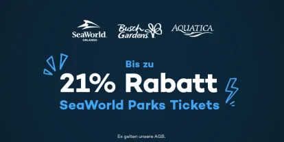Up to 21% Off SeaWorld Florida Tickets
