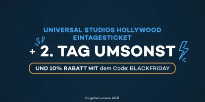 Black Friday Angebot | 10% Rabatt auf Kalifornien Themenpark Tickets