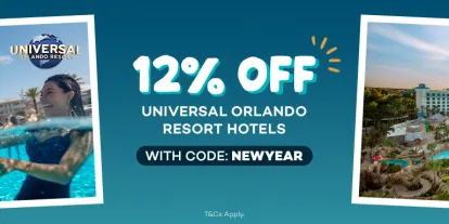 New Year Sale | 12% OFF Universal Orlando Hotel Packages