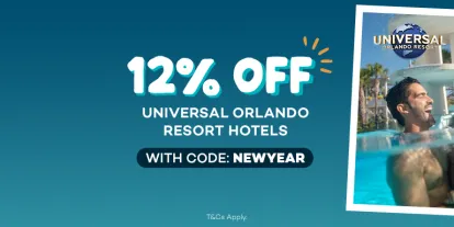 New Year Sale | 12% OFF Universal Orlando Hotel Packages