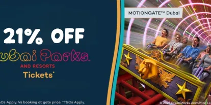 Dubai Parks & Resorts Save up to 21%