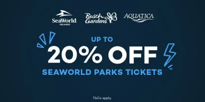Save up to 20% On SeaWorld Orlando Tickets