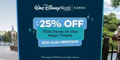 Limited Time Magic | Up to 25% OFF Disney Magic Tickets