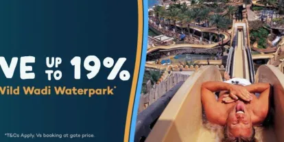 Wild Wadi Waterpark Save 19%