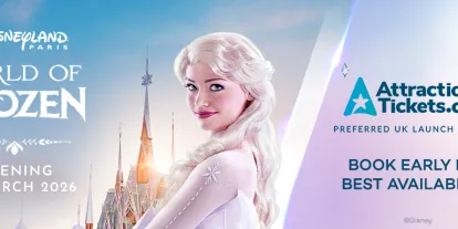 Promo Opening Banner World of Frozen