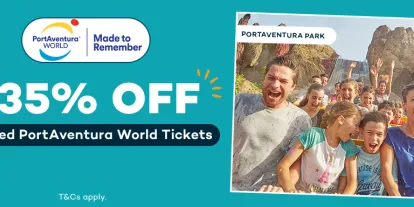 PortAventura Feb Offer