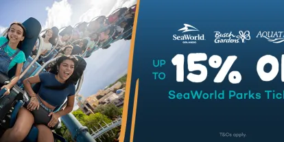 Buy SeaWorld Orlando tickets now and save up to 15% on 2026 & 2027 tickets