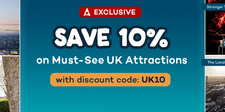 10% Off UK Attractions