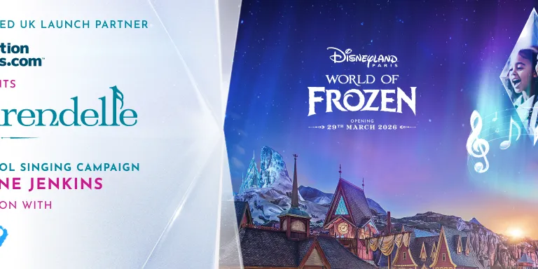 Sing in Arendelle with AttractionTickets.com. Sing with Katherine Jenkins at Disneyland Paris for the opening of World of Frozen.