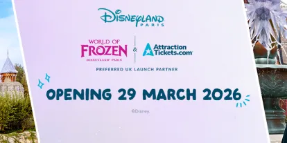 New World of Frozen banner