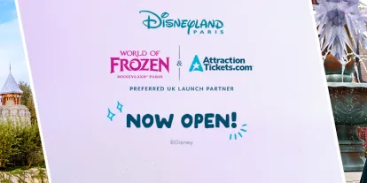World of Frozen now open