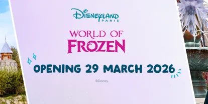 New World of Frozen Banner