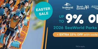 9% off SeaWorld Orlando Tickets