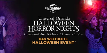 Universal Halloween Horror Nights 2026 ‒ Jetzt verfügbar!
