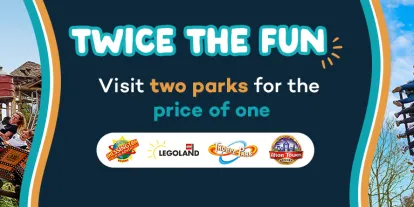 Twice the Fun UK Theme Parks Promo