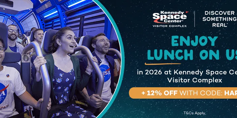 Kennedy Space Center Gateway Package - Have Lunch On Us