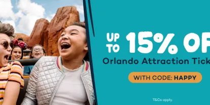 Up to 15% Off Orlando Attraction Tickets with code SUNNY