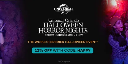 Save 12% on Universal Halloween Horror Nights Tickets with code HAPPY