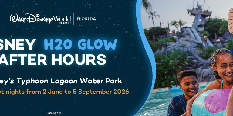Disney H2O Glow Nights Tickets