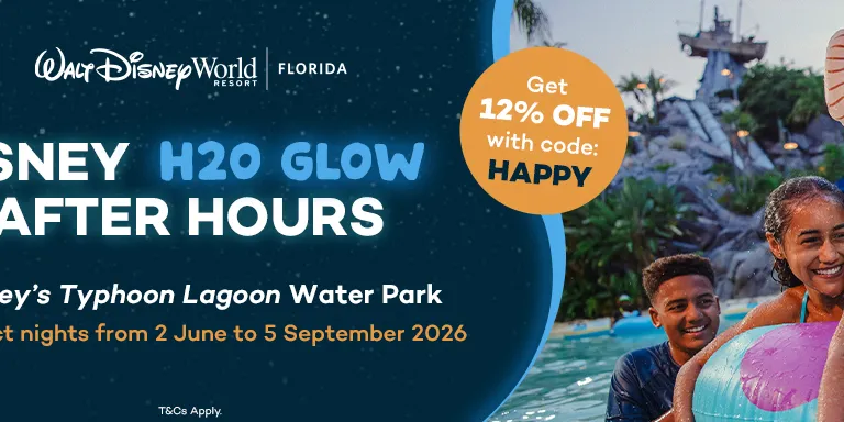 Disney H2O Glow Nights 2026 - Tickets Now on Sale!