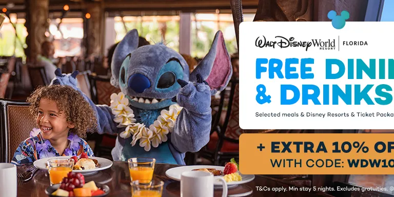 Walt Disney World Free Dining & Drinks in 2027 - NOW LIVE!