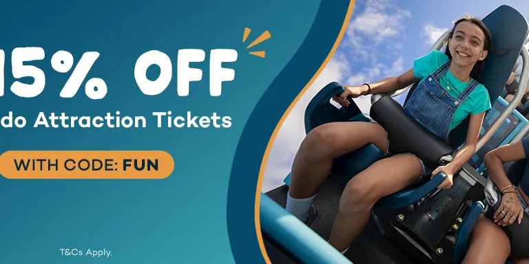 Up to 15% Off Orlando Tickets with code FUN