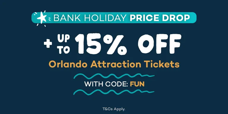 Bank Holiday Deal | Price Drop + Up to Extra 15% Off