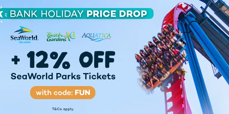 12% Off SeaWorld Orlando Tickets with code FUN