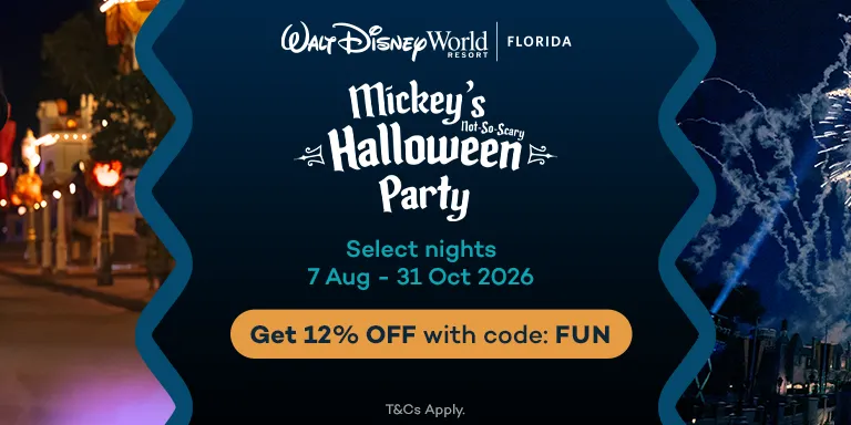 Mickey's Not So Scary Halloween Party 2026 Tickets Now On Sale