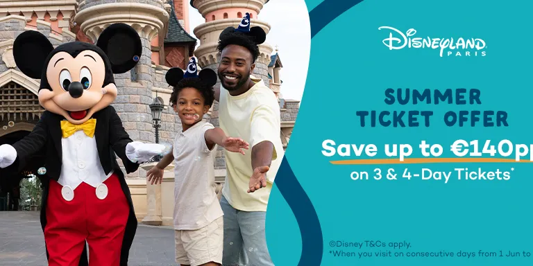 Disneyland Paris Summer Offer NL