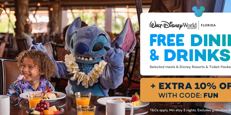 10% Off Walt Disney World Hotels with code FUN