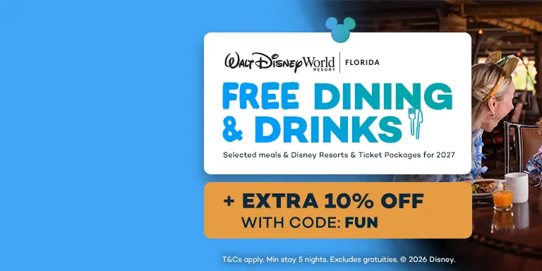 10% Off Walt Disney World Hotels with code FUN
