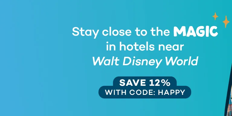 Stay close to the Magic in Hotels near Walt Disney World