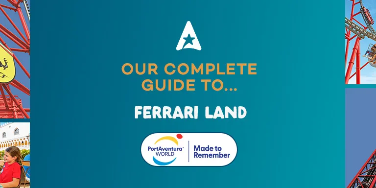 Ferrari Land Complete Guide Banner