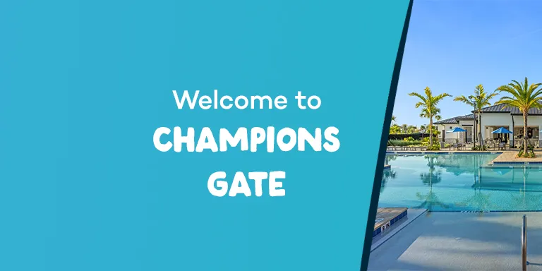 ChampionsGate Community in Orlando