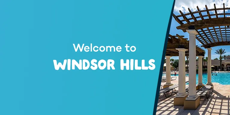 Windsor Hills Community in Orlando