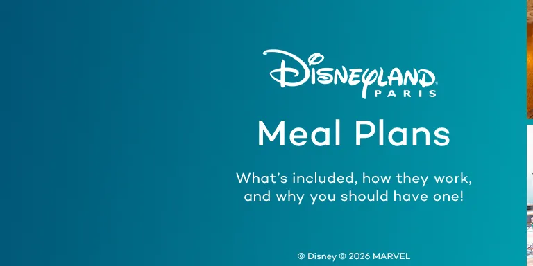 Disneyland Paris Meal Plans