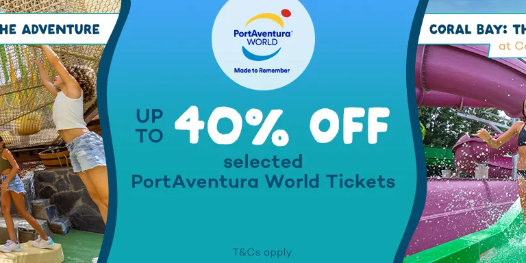 PortAventura Summer Offer - 40% off