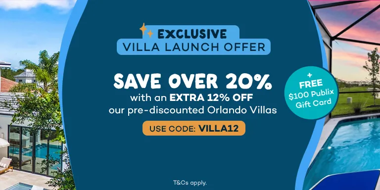 Orlando Villa Launch Offer - Save over 20%