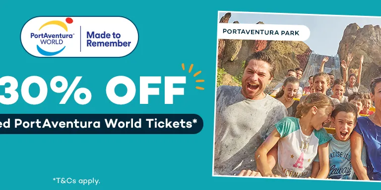 PortAventura 30 off Special Offer