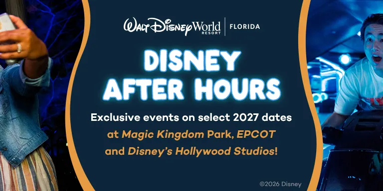 Disney After Hours is back on select 2027 dates