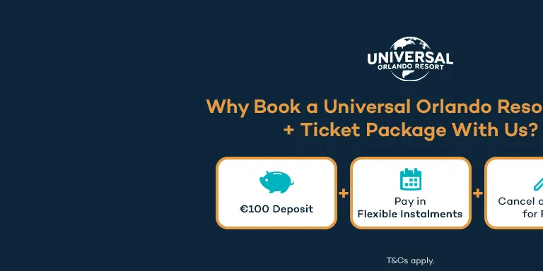 Book Universal Packages today 