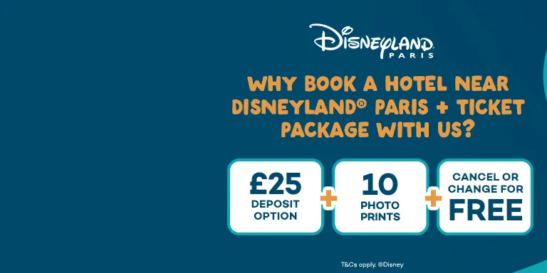 Why Book a Hotel Near Disneyland Paris & Ticket Package with Us?